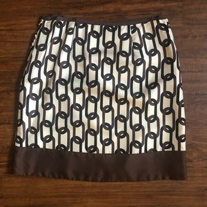 Banana Republic Silk Skirt